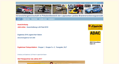 Desktop Screenshot of llb-pokal.adac-owl.de